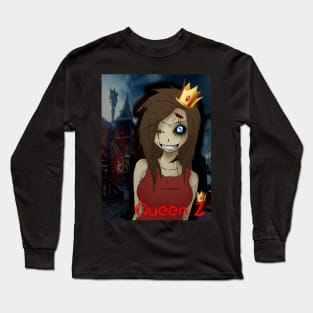 Queen Z Design Long Sleeve T-Shirt